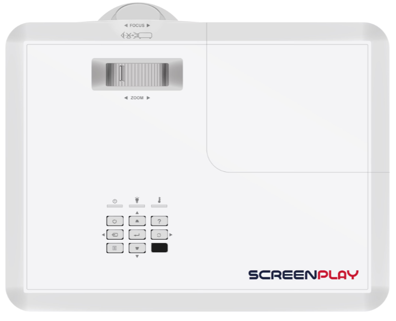 InFocus ScreenPlay Vista SP2238ST 4000 Lümen 1080p FULL HD DLP Projeksiyon Cihazı