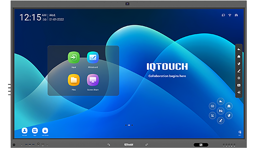 IQ TB1300 LE075MD 75'' 4K Dokunmatik Akıllı Tahta