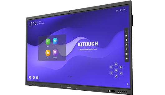 IQ TE1200 LE086MD 86'' 4K Dokunmatik Akıllı Tahta