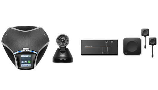 Konftel C5055WX&CX-30 Kablosuz Video Konferans