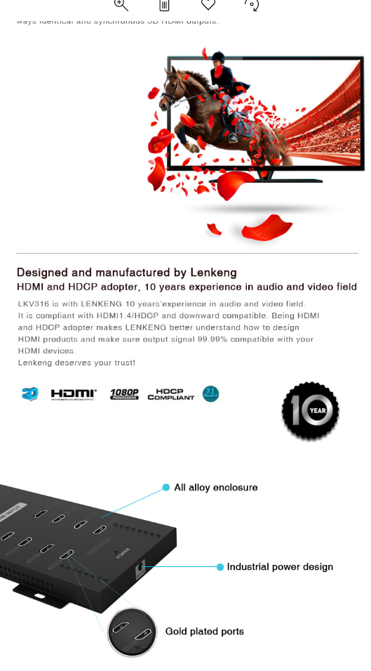 LENKENG LKV316A