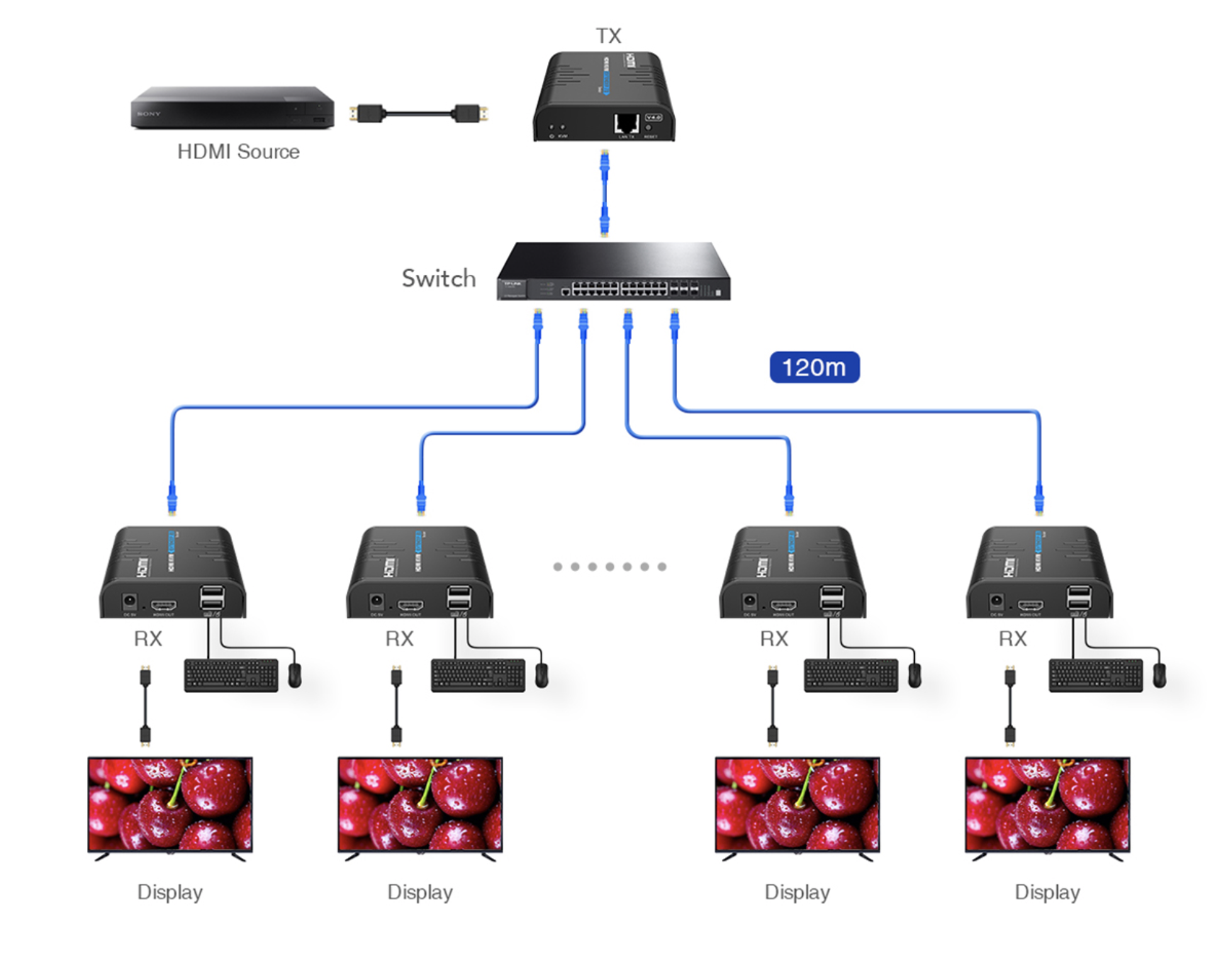 LENKENG LKV373KVM-4.0
