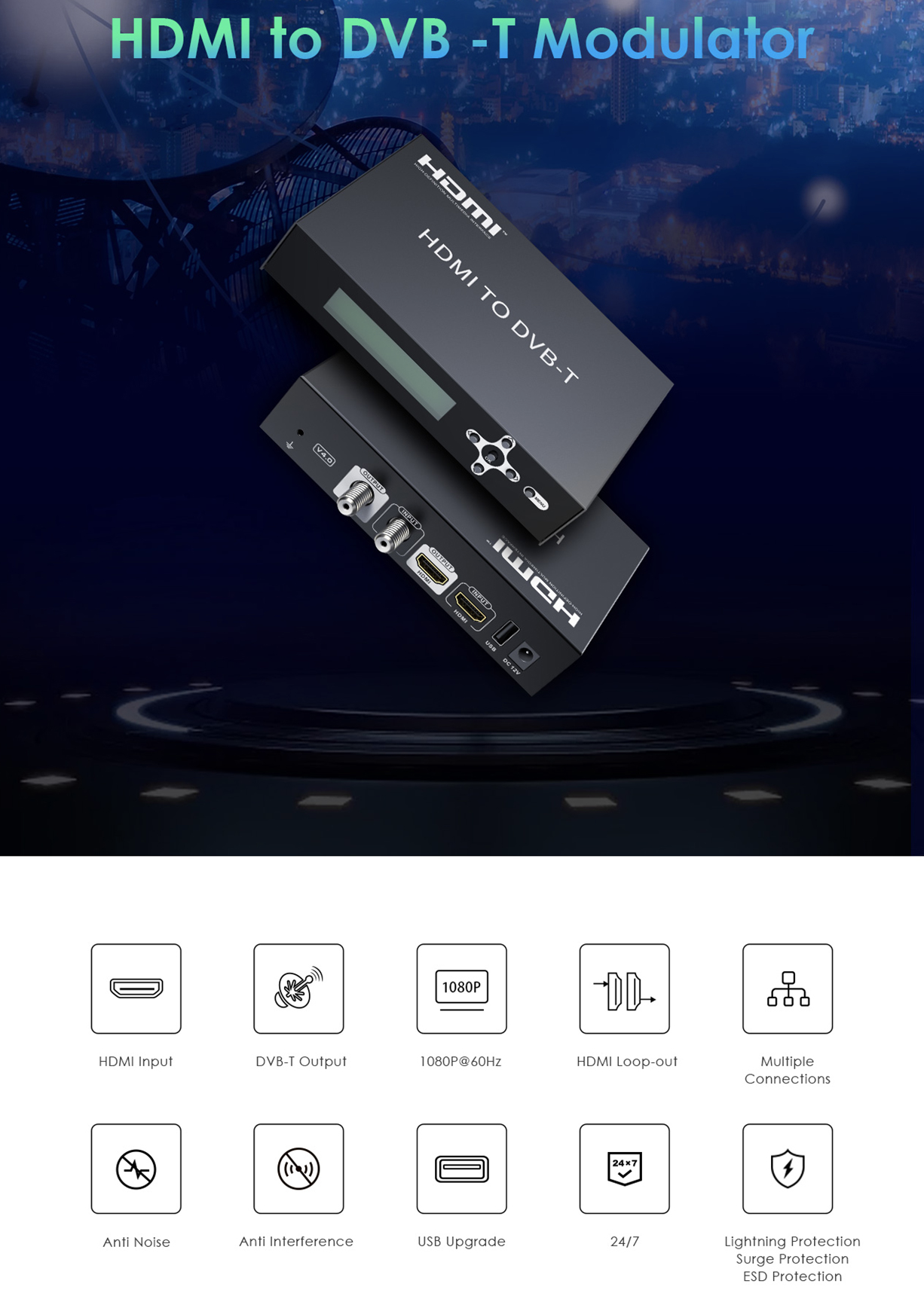 LENKENG LKV379P-DVB-T-4.0