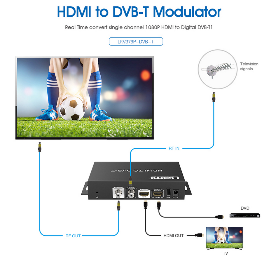 LENKENG LKV379P-DVB-T