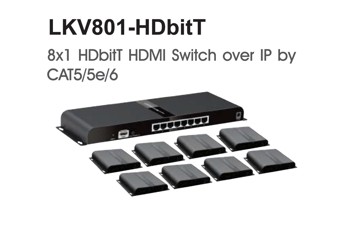 LENKENG LKV401-4K-HDbitT
