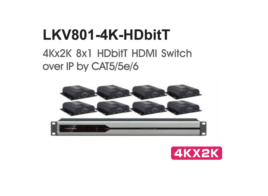 LENKENG LKV801-4K-HDbitT
