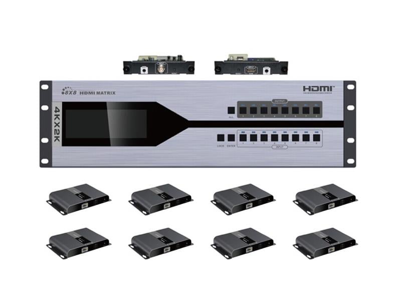 LENKENG LKV8X8-4K-FC