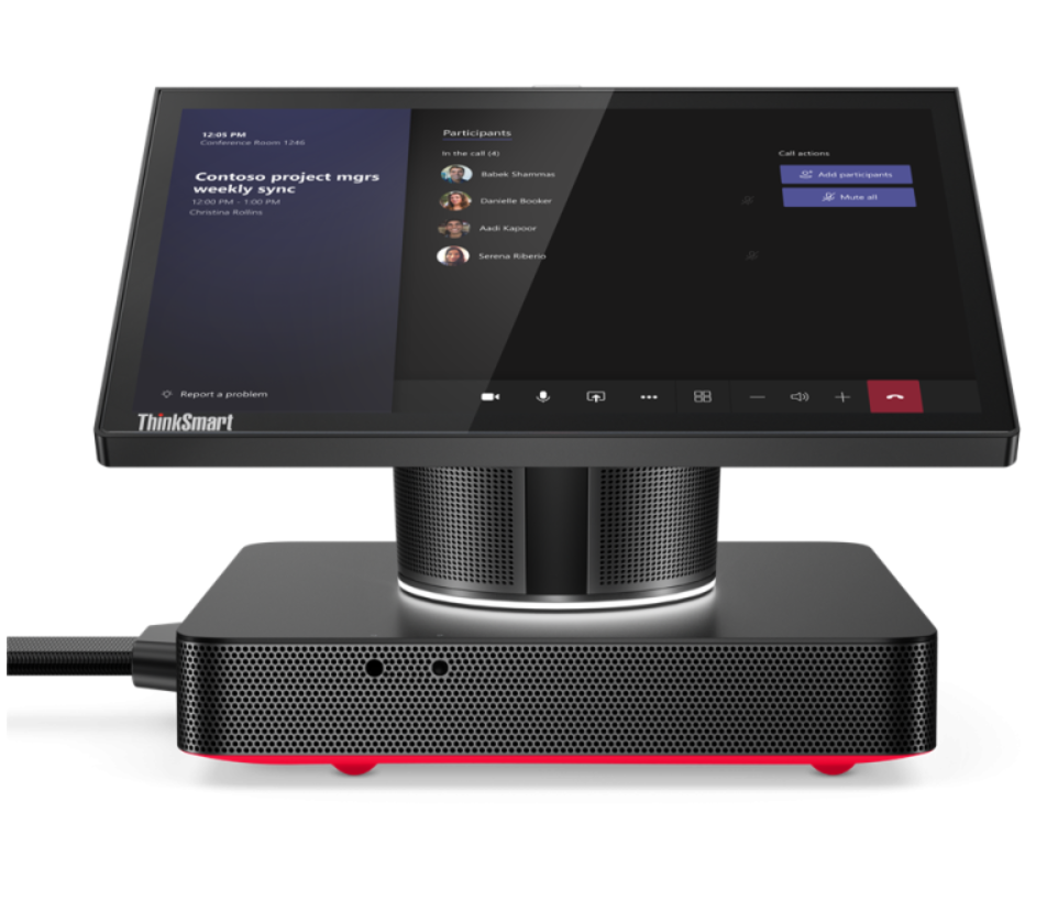 LENOVO ThinkSmart Hub 500 11H10005TU Video Konferans Merkezi