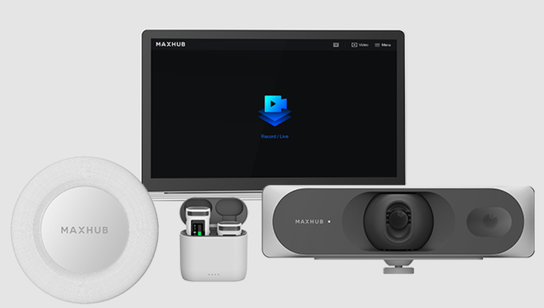 MAXHUB CS V3 1080p Ders Kayıt Sistemi