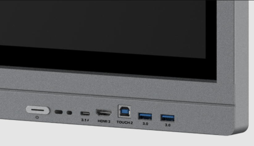 MAXHUB E3 Serisi Dokunmatik Eğitim Ekranı