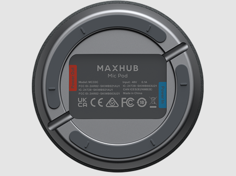 MAXHUB Mic Pod DM30 Toplantı Odası Ses Cihazı