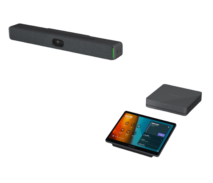 MAXHUB XT20-VB Kit Microsoft Teams Rooms Soundbar Konferans Seti
