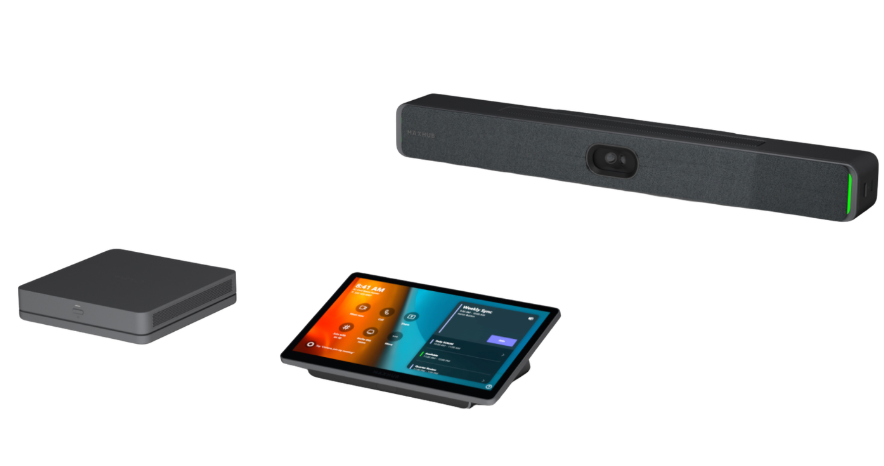 MAXHUB XT20-VB Kit Microsoft Teams Rooms Soundbar Konferans Seti
