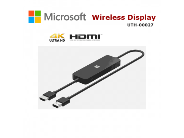 Microsoft 4K Kablosuz Görüntü Aktarıcı
