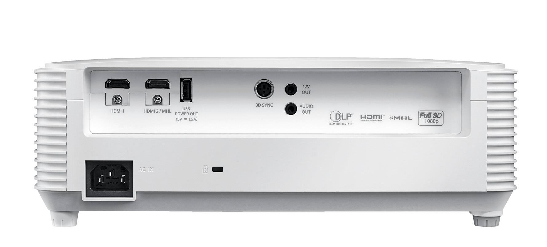 Optoma HD27E Projeksiyon Cihazı