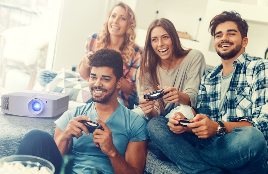 Optoma UHD35X 4K Projeksiyon Cihazı