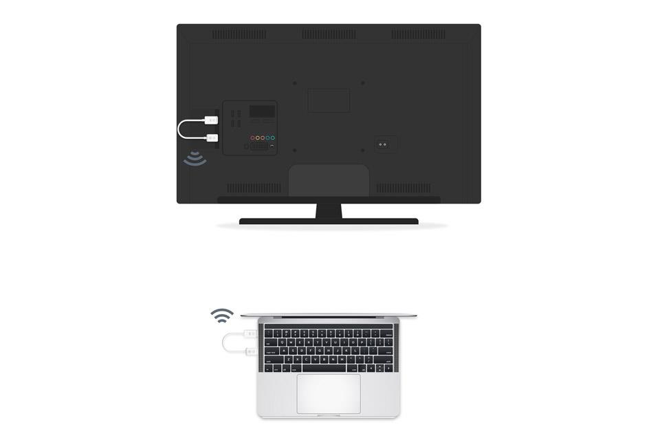 Optoma WHD211 Kablosuz HDMI Görüntü Aktarım Kiti