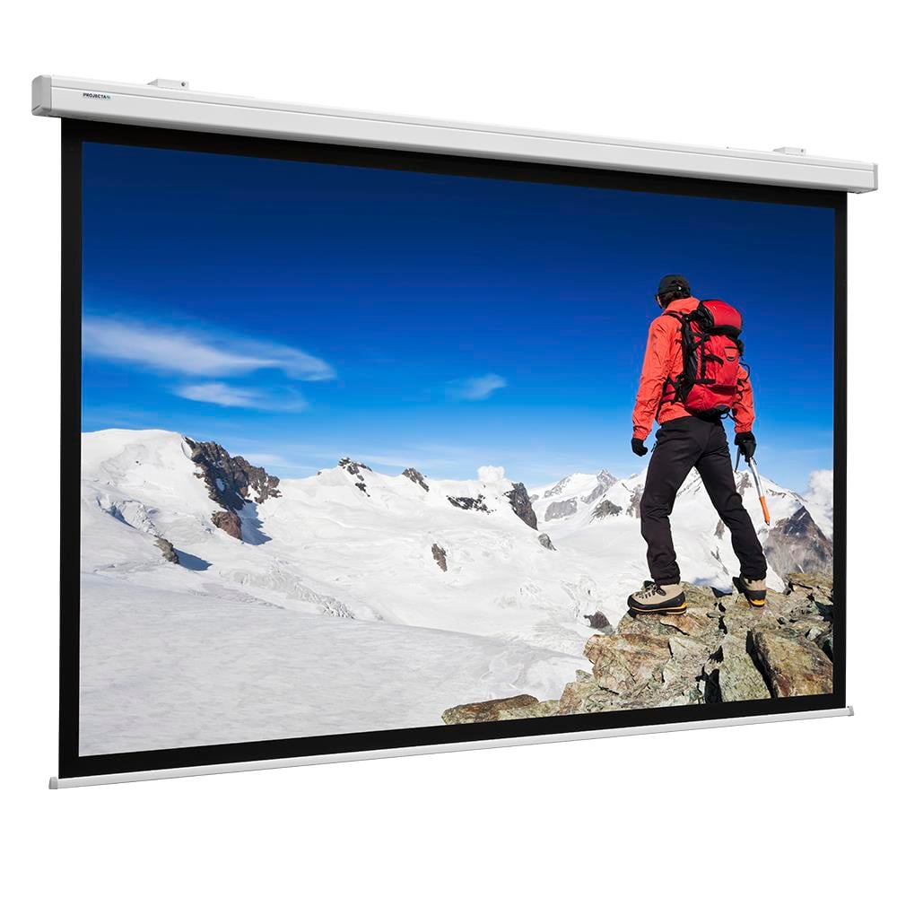 Projecta Compact Electrol 200x117cm 70cm Droplu, Motorlu Perde