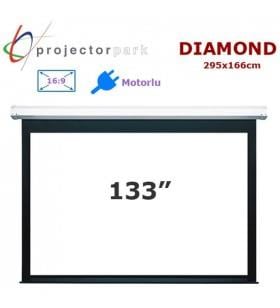 PROJECTORPARK Diamond 295 x 166 cm 16:9 133