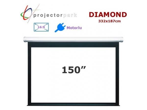 PROJECTORPARK Diamond 332 x 187 cm 16:9 150