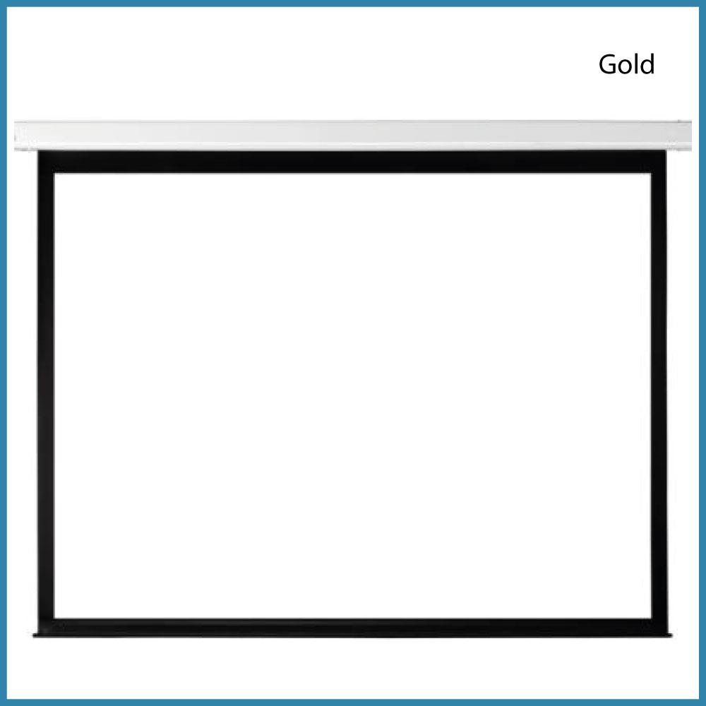 PROJECTORPARK Gold-B 265 x 149 cm 16:9 120