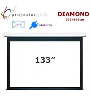 PROJECTORPARK Gold-B 295 x 166 cm 16:9 133