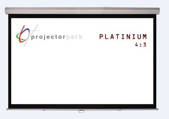 PROJECTORPARK Platinium 171 x 128 cm 4:3 84