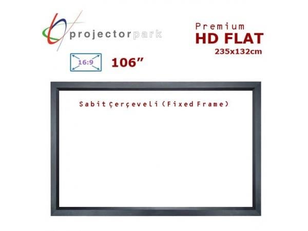 PROJECTORPARK Premium HD Flat 235 x 132 cm 16:9 106