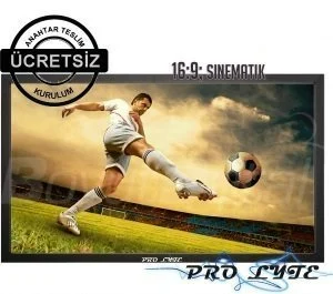 ProLyte 600X337 Fixed Frame Projeksiyon Perdesi FX-60