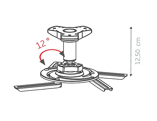 ProScreen Ultimate PRJ-7 12,5 cm Askı Aparatı