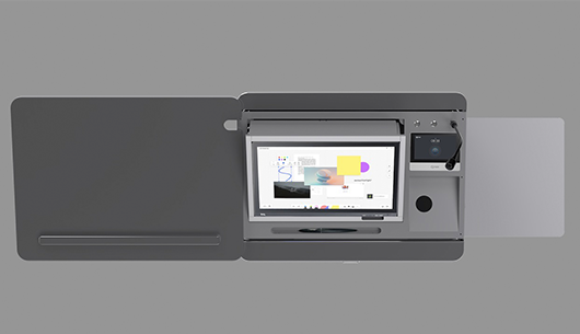 Q-NEX NDP100 Masaüstü Dijital Kürsü