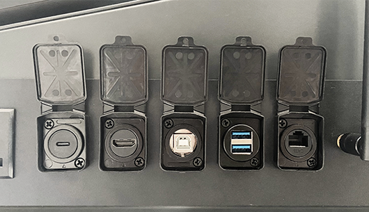 Q-NEX NDP100 Masaüstü Dijital Kürsü