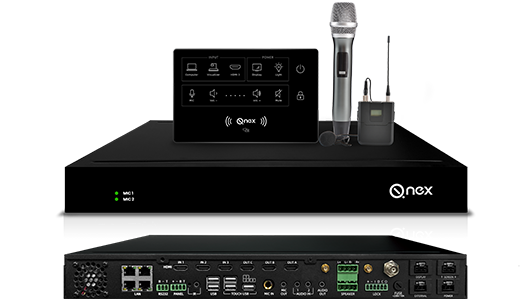 Q-NEX NMP 211-G-CU Ağ Bağlantılı Medya İşlemcisi