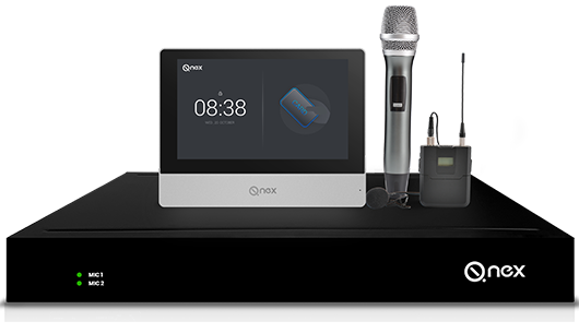 Q-NEX NMP 211-G-LU Ağ Bağlantılı Medya İşlemcisi