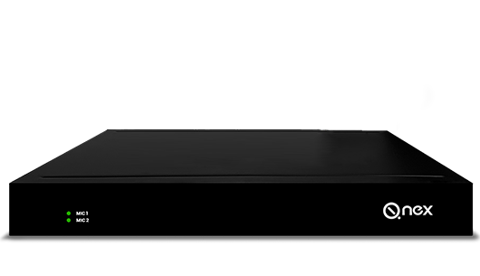 Q-NEX NMP 211-G-LU Ağ Bağlantılı Medya İşlemcisi