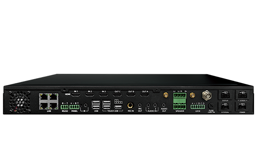 Q-NEX NMP 211-G-LU Ağ Bağlantılı Medya İşlemcisi