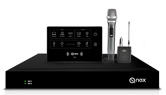 Q-NEX NMP 221-R-CU Ağ Bağlantılı Medya İşlemcisi