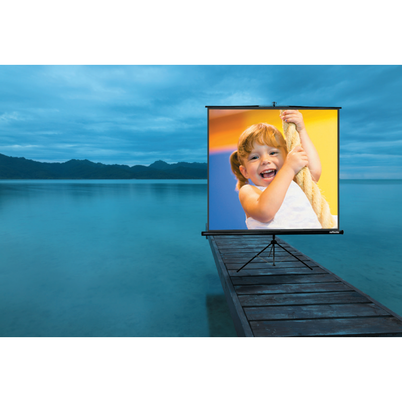 Reflecta 180x180 Tripod Projeksiyon Perdesi