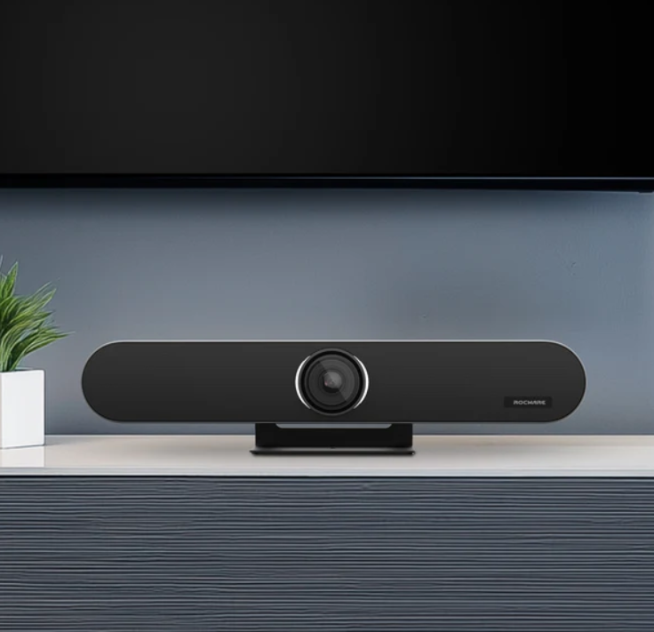Rocware RB10 USB Bağlantılı Akıllı Görüntülü Konferans Barı
