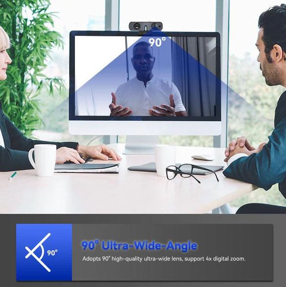 Rocware RC08 All In One 1080p Web Kamerası