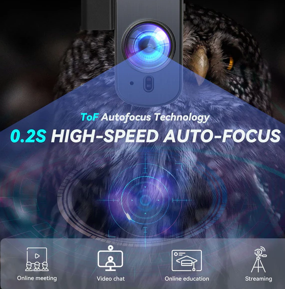 Rocware RC08 All In One 1080p Web Kamerası