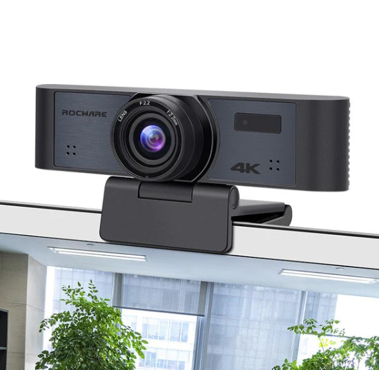 Rocware RC16 4K USB AI Web Kamerası