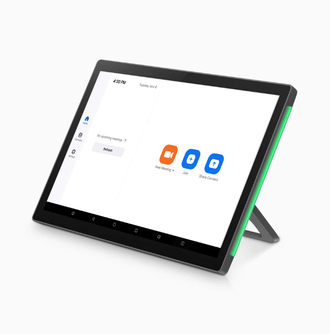 Rocware RT13 Dokunmatik Panel Oda Planlaması ve Toplantı Kontrolörü