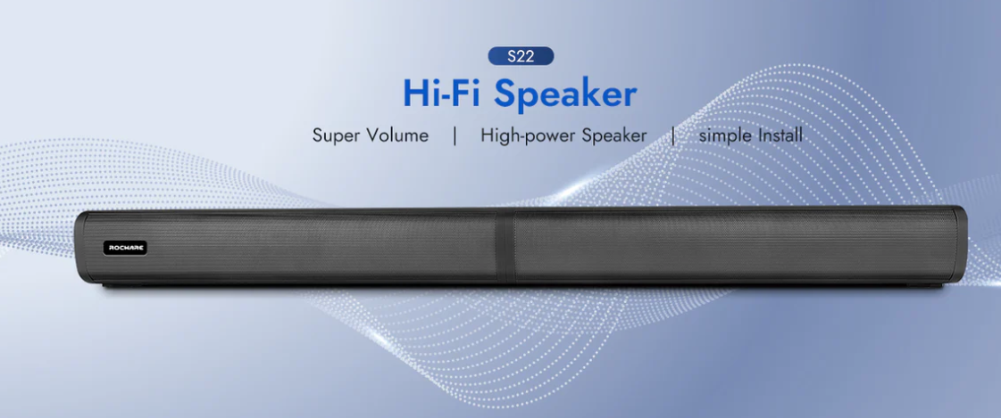 Rocware S22 Hi-Fi Hoparlör