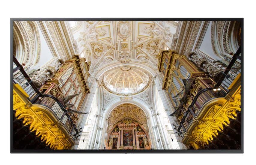 SAMSUNG QM43B 4K 43'500 NİT STANDALONE ENDÜSTRİYEL MONİTÖR