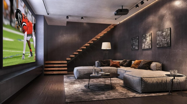 Sony BRAVIA 8 VPL-XW6100ES 4K Ev Sineması Projektörü