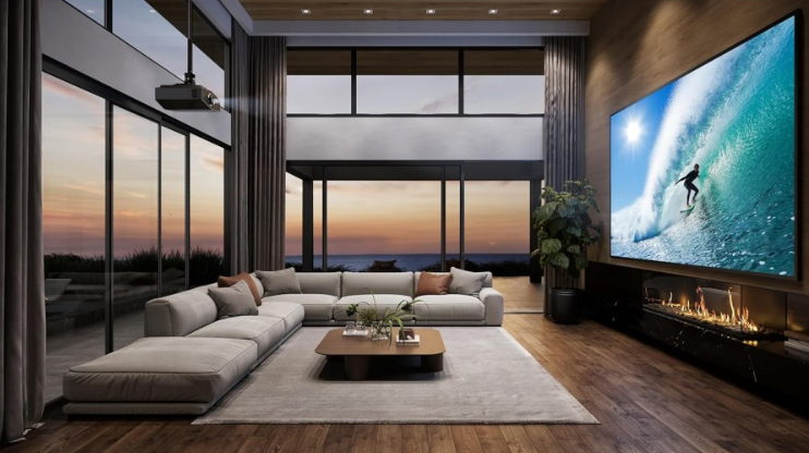 Sony BRAVIA 8 VPL-XW6100ES 4K Ev Sineması Projektörü