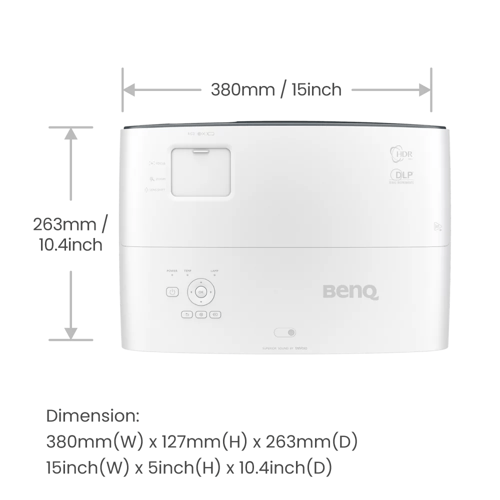 TK860i | Android TV'li HDR 3300 lm Ev Sineması 4K Projektörü
