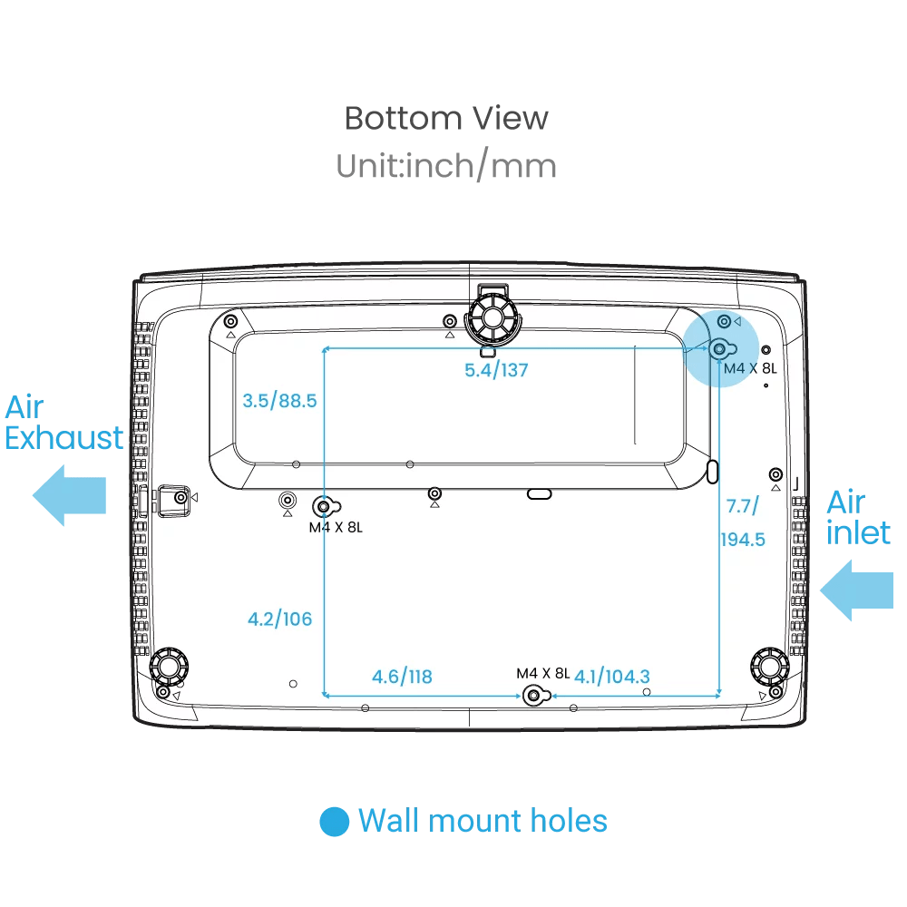 TK860i | Android TV'li HDR 3300 lm Ev Sineması 4K Projektörü
