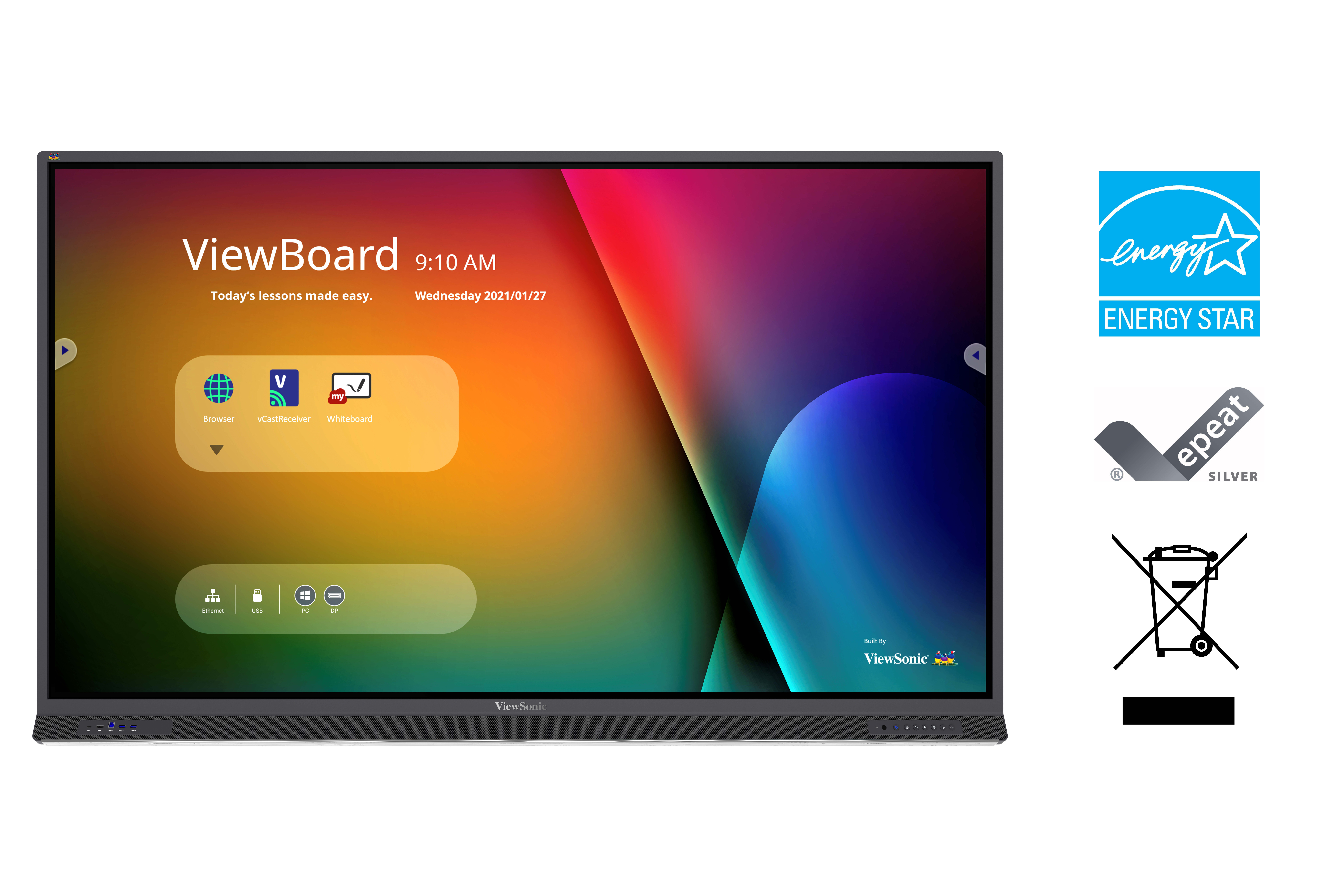 ViewBoard IFP8652-1A